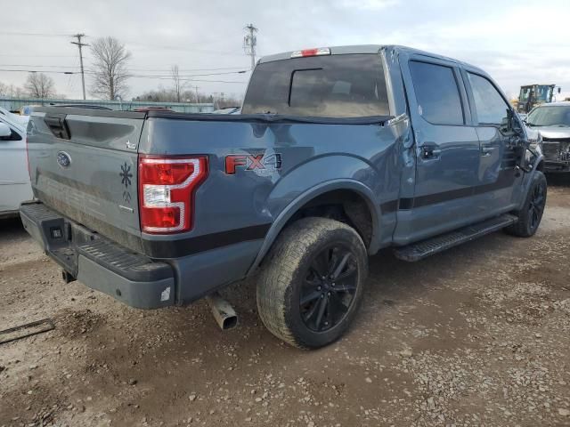 2019 Ford F150 Supercrew