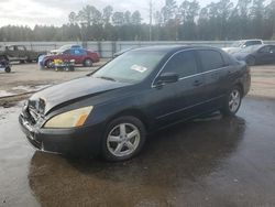 2003 Honda Accord EX for sale in Harleyville, SC