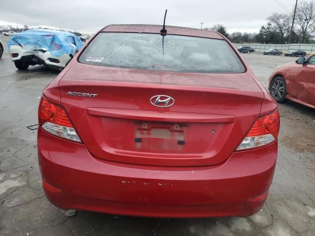 2013 Hyundai Accent GLS