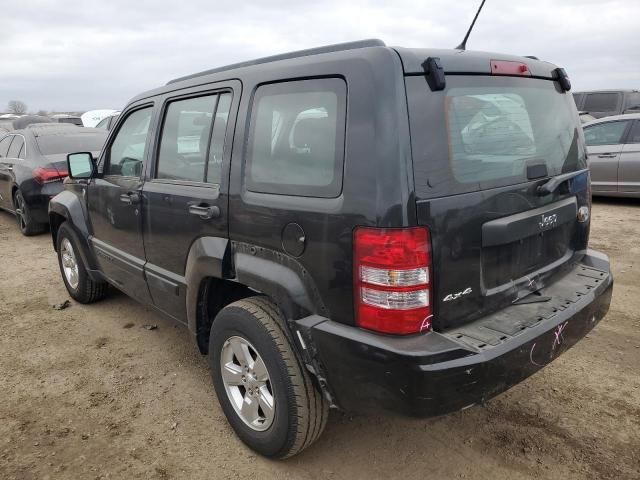 2012 Jeep Liberty Sport