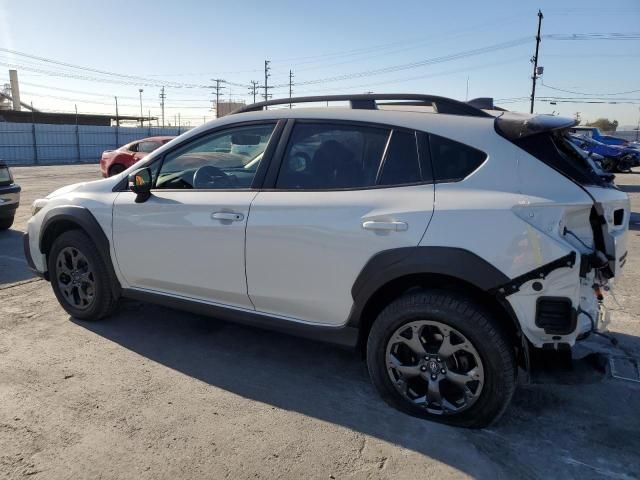 2022 Subaru Crosstrek Sport