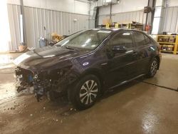 Toyota salvage cars for sale: 2021 Toyota Corolla LE