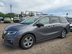 Honda Vehiculos salvage en venta: 2018 Honda Odyssey EXL