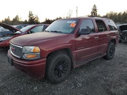 GMC salvage cars for sale: 2001 GMC Denali