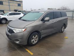 Nissan Quest s Vehiculos salvage en venta: 2015 Nissan Quest S