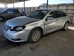 Chrysler 200 salvage cars for sale: 2011 Chrysler 200 LX