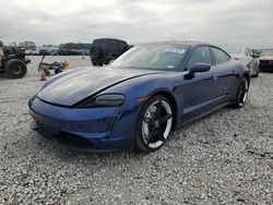 Porsche Taycan salvage cars for sale: 2021 Porsche Taycan