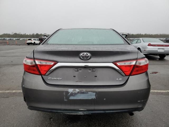 2016 Toyota Camry LE