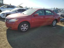 Salvage cars for sale from Copart San Martin, CA: 2009 Toyota Camry Base