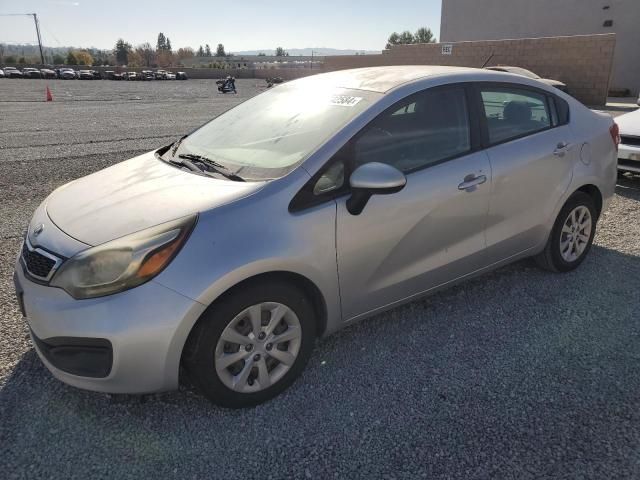 2013 KIA Rio EX