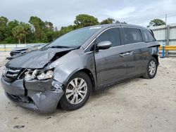 Honda Odyssey exl salvage cars for sale: 2016 Honda Odyssey EXL