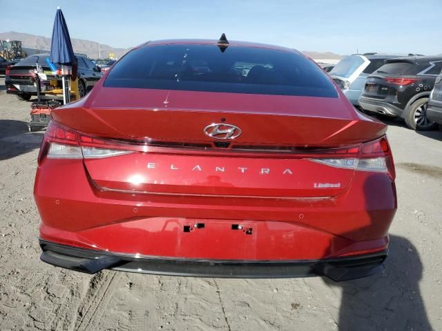 2023 Hyundai Elantra Limited