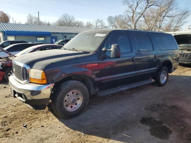 2000 Ford Excursion XLT