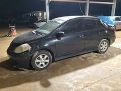 Nissan salvage cars for sale: 2009 Nissan Versa S