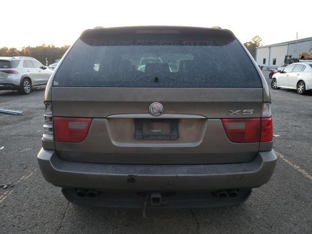 2004 BMW X5 4.4I