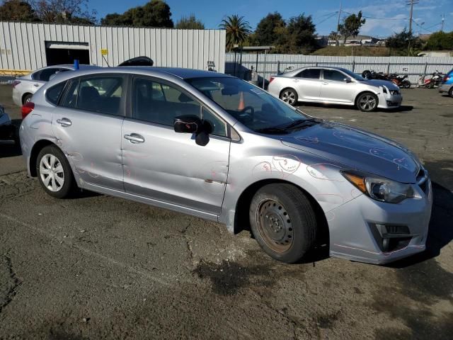 2016 Subaru Impreza