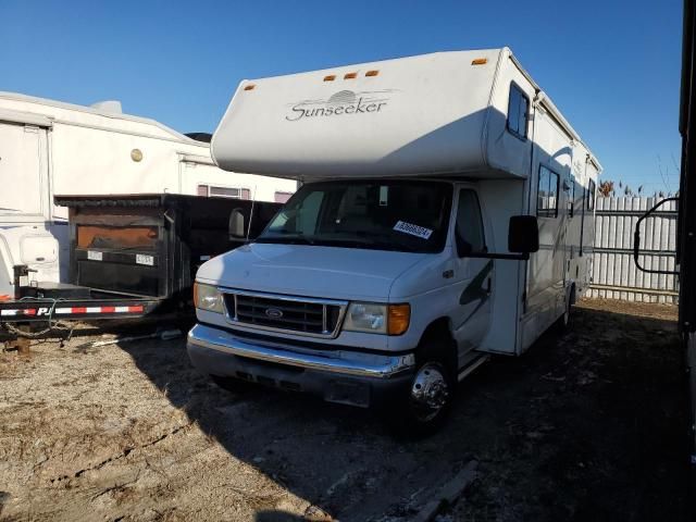 2005 Ford Econoline E450 Super Duty Cutaway Van