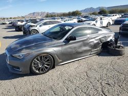 Infiniti salvage cars for sale: 2017 Infiniti Q60 Premium