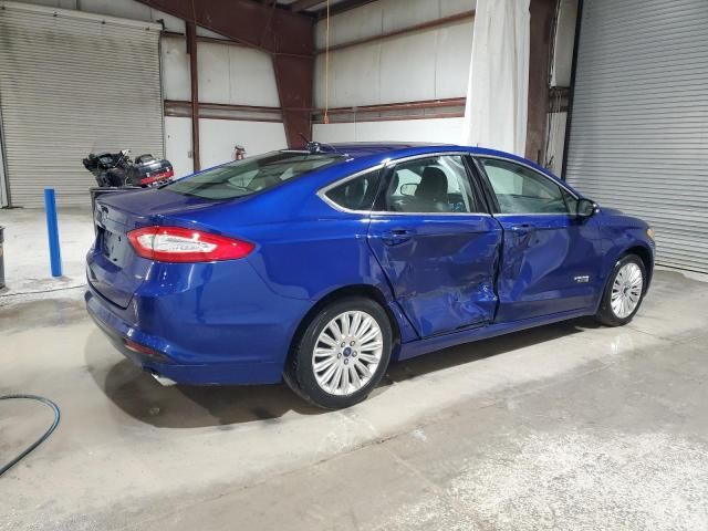 2016 Ford Fusion SE Phev