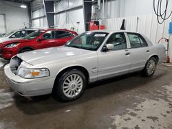 Mercury Grmarquis salvage cars for sale: 2009 Mercury Grand Marquis LS