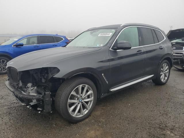 2018 BMW X3 XDRIVE30I