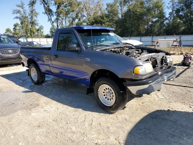 1999 Mazda B2500