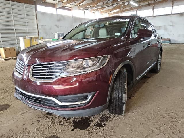 2017 Lincoln MKX Select