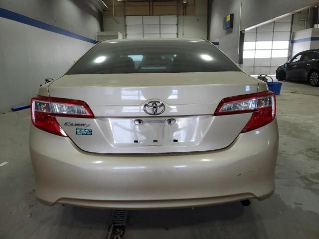 2012 Toyota Camry Base