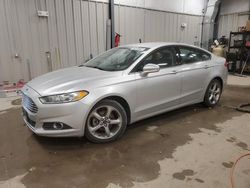 Ford salvage cars for sale: 2016 Ford Fusion SE