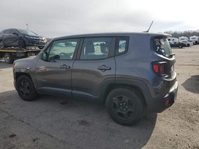 2017 Jeep Renegade Sport