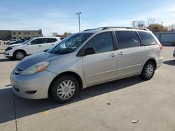 Toyota Sienna ce salvage cars for sale: 2006 Toyota Sienna CE