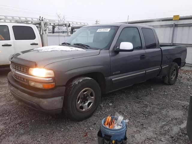 2002 Chevrolet Silverado C1500