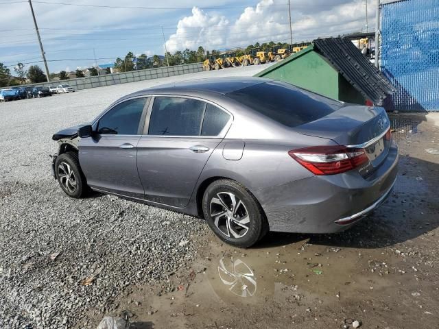 2016 Honda Accord LX