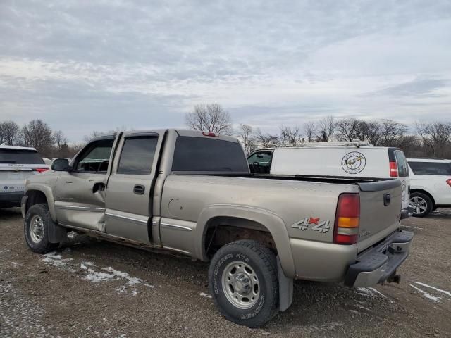 2001 GMC Sierra K2500 Heavy Duty