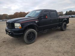 Ford salvage cars for sale: 2004 Ford F250 Super Duty