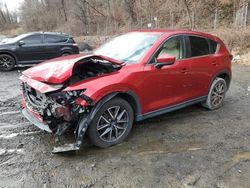 Salvage cars for sale from Copart Marlboro, NY: 2018 Mazda CX-5 Touring