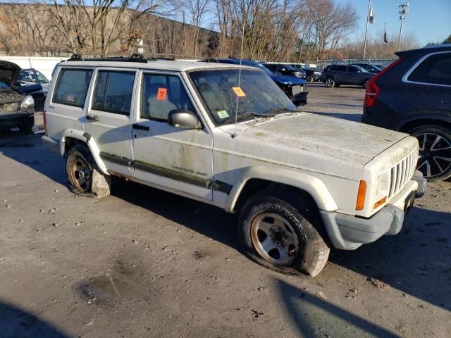 2001 Jeep Cherokee Sport