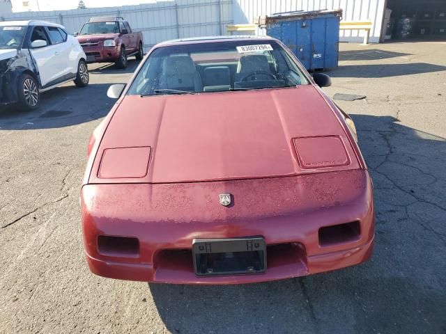 1987 Pontiac Fiero GT