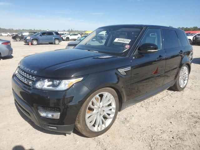 2017 Land Rover Range Rover Sport HSE