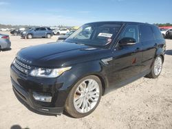 Land Rover Vehiculos salvage en venta: 2017 Land Rover Range Rover Sport HSE