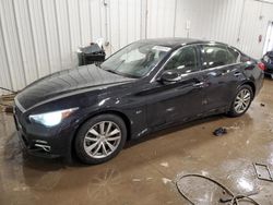 Infiniti salvage cars for sale: 2017 Infiniti Q50 Premium