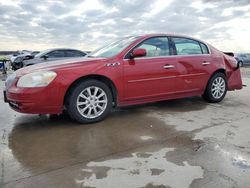 Vehiculos salvage en venta de Copart Grand Prairie, TX: 2010 Buick Lucerne CXL