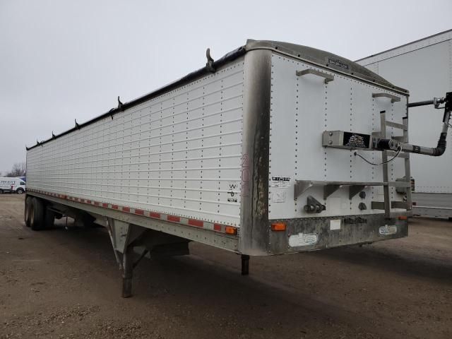 1996 Wilson Hogtrailer Grain Trailer