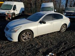 Infiniti Vehiculos salvage en venta: 2013 Infiniti G37