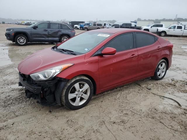 2012 Hyundai Elantra GLS