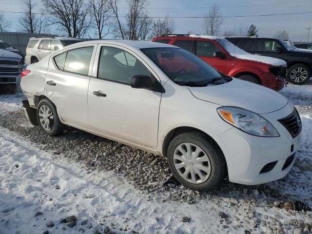 2013 Nissan Versa S