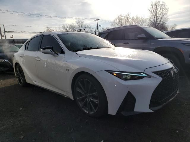 2021 Lexus IS 350 F Sport