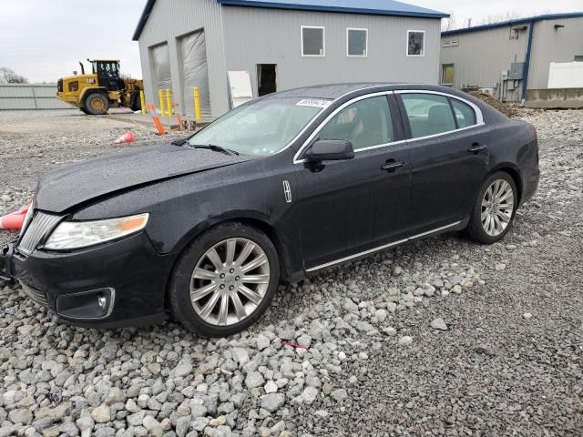 2012 Lincoln MKS