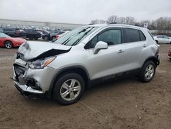 Salvage cars for sale from Copart Davison, MI: 2018 Chevrolet Trax 1LT