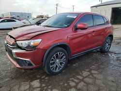 Mitsubishi Outlander salvage cars for sale: 2019 Mitsubishi Outlander Sport ES